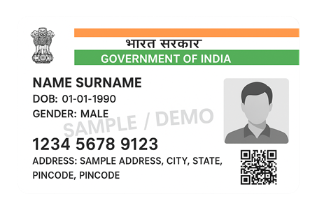 Aadhaar Card printing service by SUPER PRINT